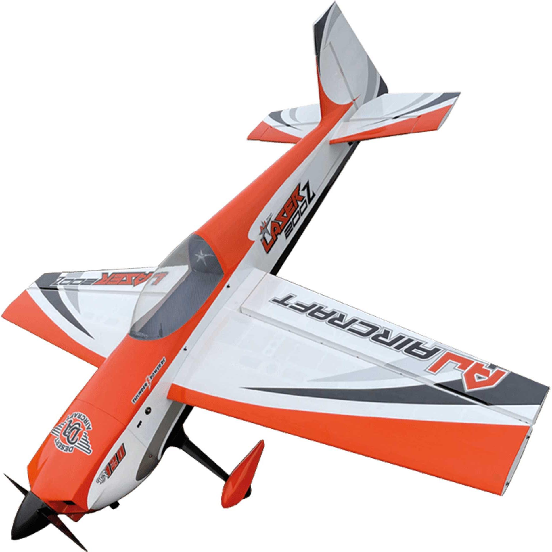AJ Aircraft Laser z200 ARF 103" Orange Kunstflugmodell 2,61m (Kunstflug)