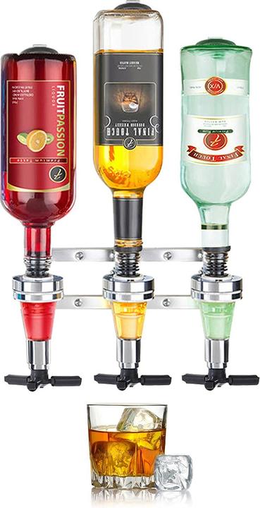 Produktbild MzoLife Flaschenhalter und Dosierer (Dosierer + Ausgiesser)