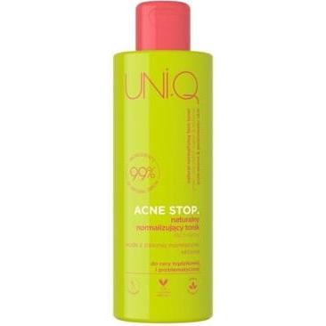 Uni.Q, Gesichtsreinigung, Uni. Q Acne Stop. Normalizing Face Tonic 200Ml (Tonic, 200 ml)