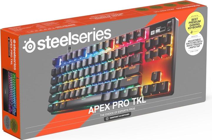 Produktbild SteelSeries Apex Pro Gen 3 (Deutschland, Kabelgebunden)