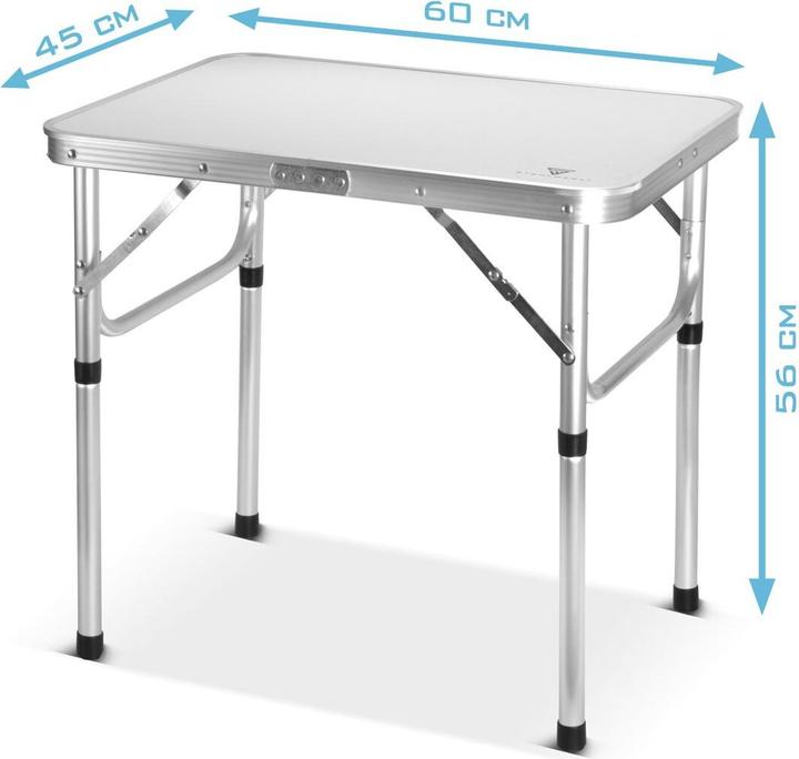 Image du produit Stahlwerk Table pliante en aluminium Table de camping Table de jardin Table de pique-nique Table pliante