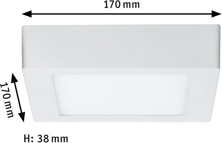 Actual product image Paulmann Panel Lunar (3050 lm)