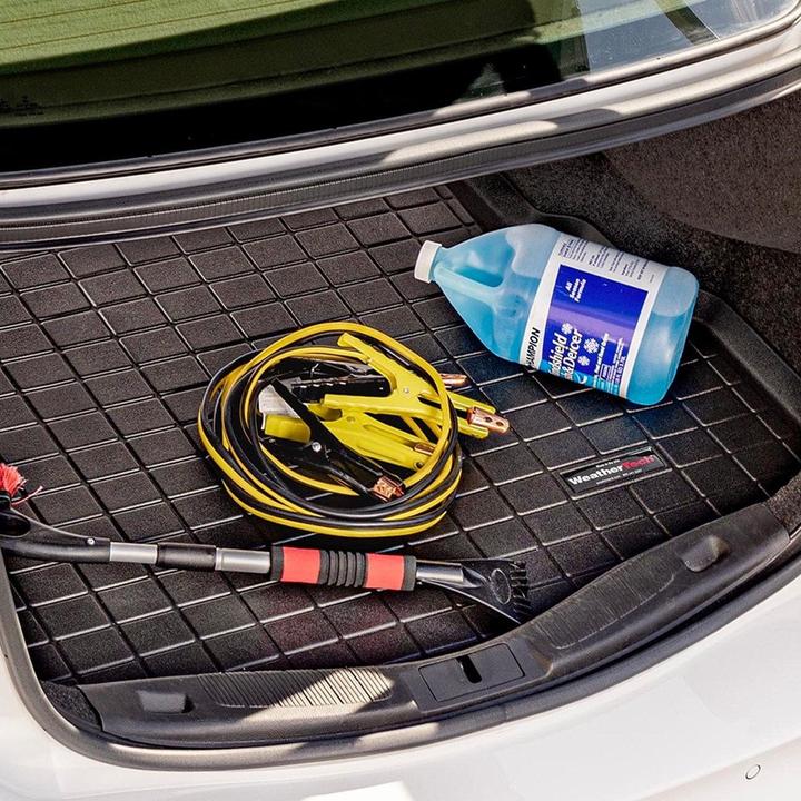 Image du produit WeatherTech Porsche Cayenne (2018-2023) Tapis de coffre