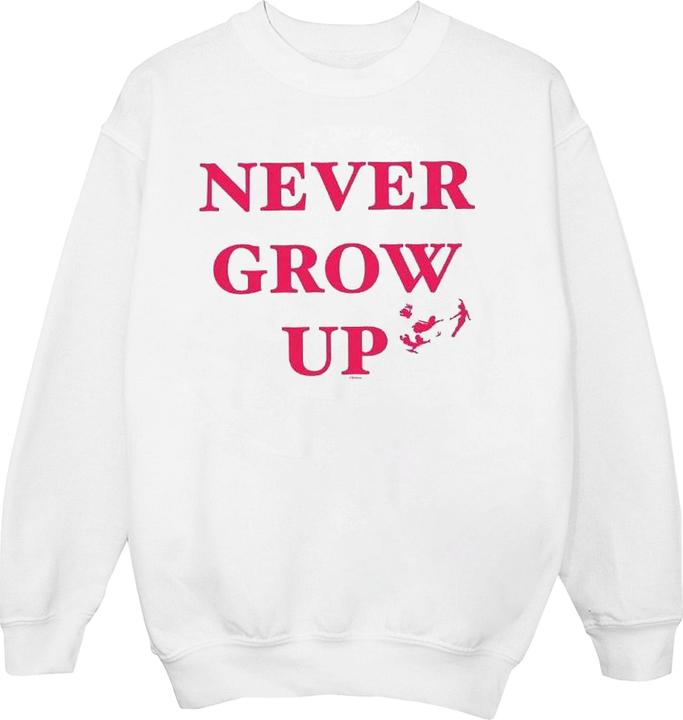 Image du produit Disney - Sweat PETER PAN NEVER GROW UP - Homme (5XL)