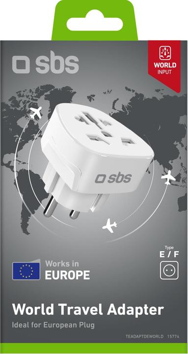 Actual product image SBS Adapter