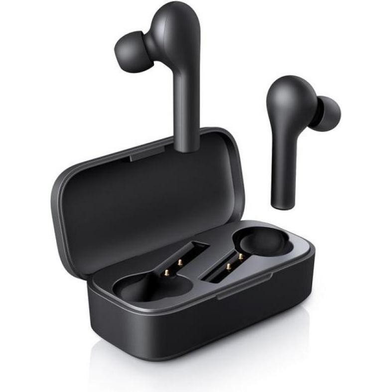 Aukey EP-T21 (Nessuna cancellazione del rumore, 5 h, Senza fili), Cuffie, Nero