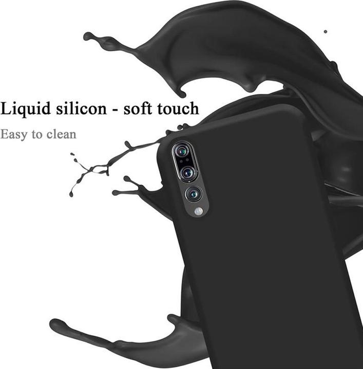 Produktbild Cadorabo TPU Liquid Silicone Case Cover (Huawei P20 Plus, Huawei P20 Pro)
