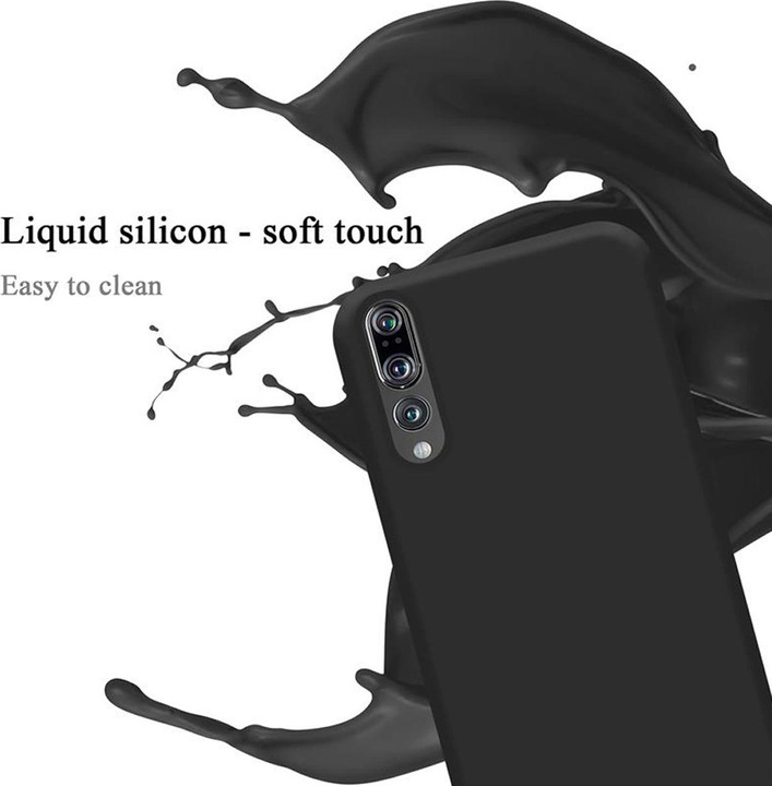 Produktbild Cadorabo TPU Liquid Silicone Case Cover (Huawei P20 Plus, Huawei P20 Pro)