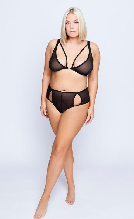 Produktbild Ulla Popken Stringpanty, Mesh, Ouvert (54)