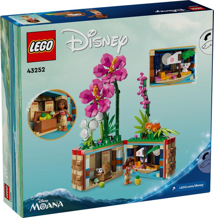 Image du produit LEGO Vaianas Blumentopf (43252, LEGO difficiles à trouver, LEGO Disney)