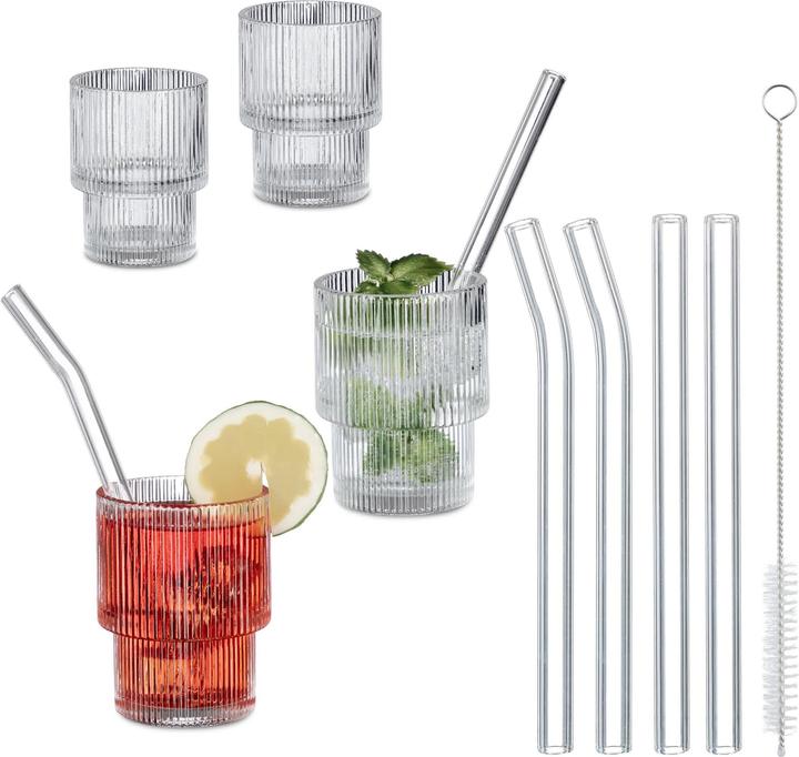 Actual product image Relaxdays 4x glasses (0.33 l, 1 x)