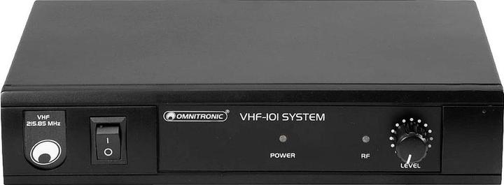Produktbild Omnitronic VHF-101 Funkmikrofon-System 214.35MHz