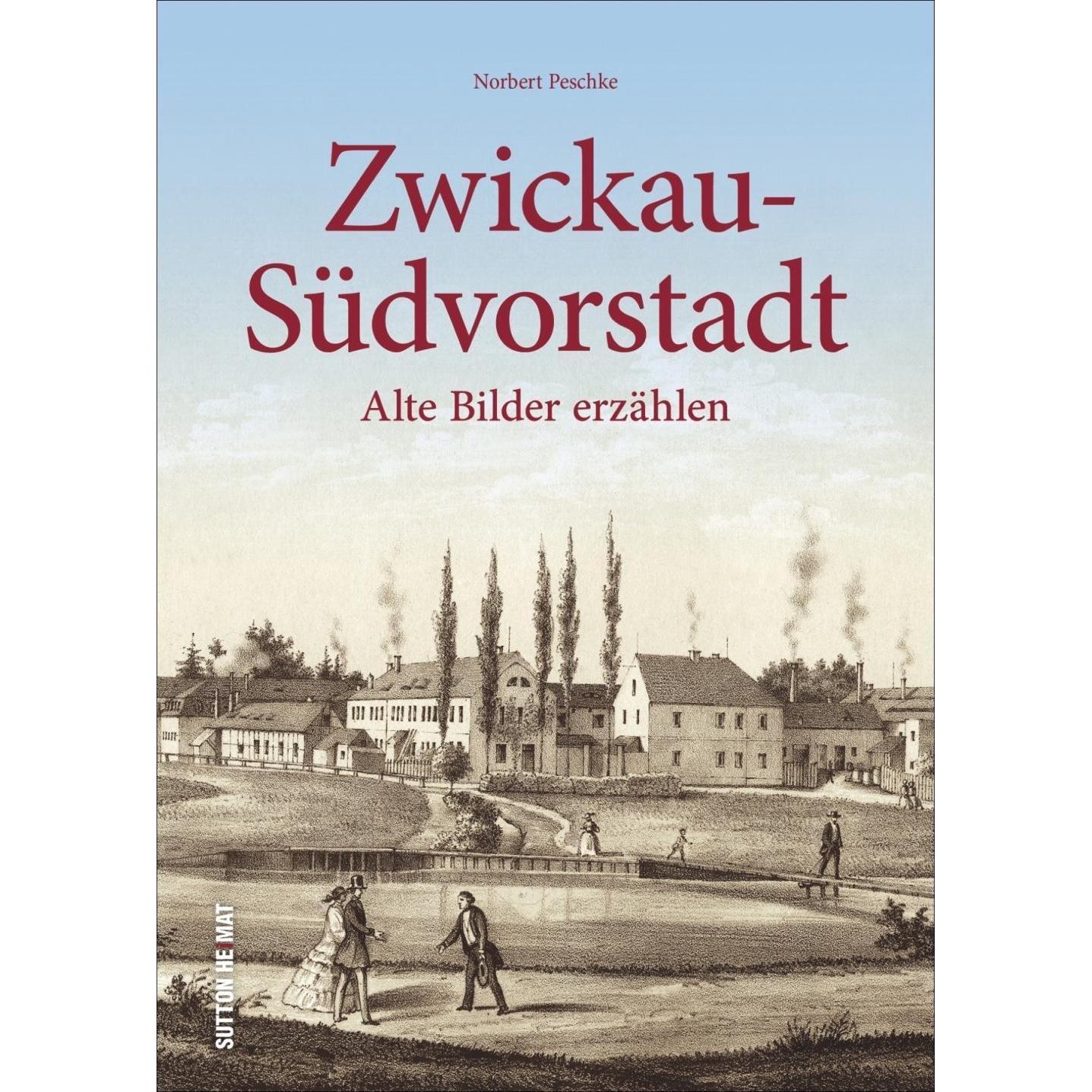 Zwickau-Südvorstadt, Sachbücher von Norbert Peschke