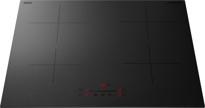 Actual product image Inventum IKI6008MAT - Inbouw inductie kookplaat - Matzwart (59 cm, Induction hob)