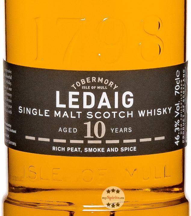Produktbild Ledaig 10 Years (1 x 70 cl)