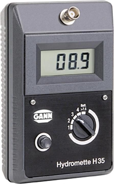 Actual product image GANN Hydromette H 35 Measuring range 4-30%