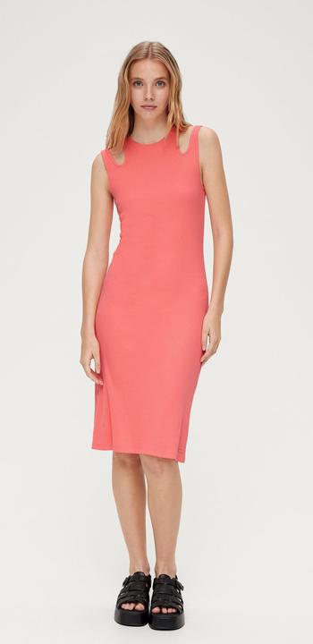 Image du produit s.Oliver Kleid Rippstrick-Kleid mit Cut Outs (XL)