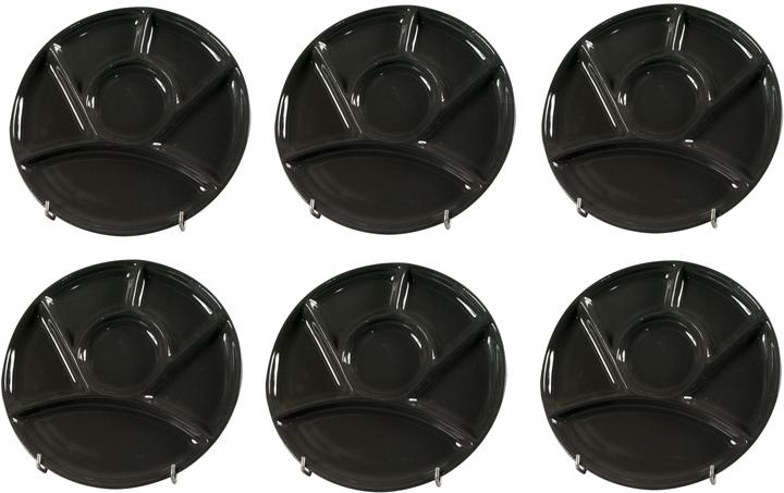 Produktbild Nouvel Fleischfondue Teller