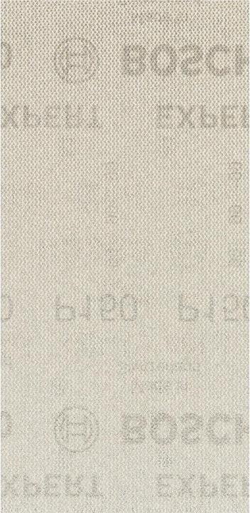 Immagine prodotto Bosch Professional Zubehör EXPERT M480 Rete di levigatura per levigatrici orbitali, 93 x 186 mm, G 150, 50 pezzi. (150)