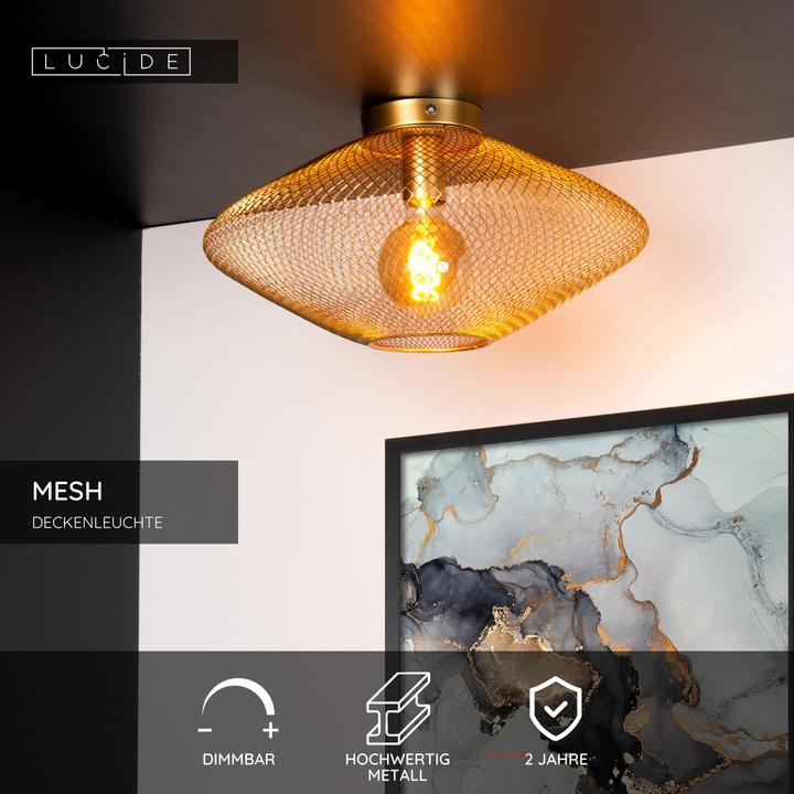Produktbild Lucide Mesh (E27)
