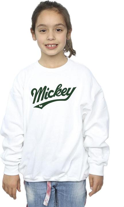 Produktbild Disney Mickey Mouse Bold Sweatshirt Mädchen (128)