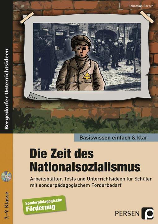 Produktbild Die Zeit des Nationalsozialismus - einfach & klar (Deutsch, Sebastian Barsch, 2021)