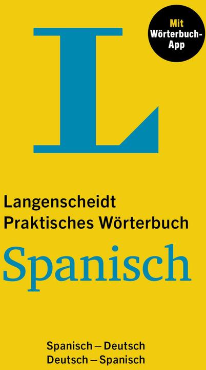 Energy Label Langenscheidt Praktisches Wörterbuch Spanisch (German, Spanish, 2022)