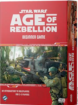 Produktbild Asmodée Age of Rebellion - Beginner Game (Englisch, 3 - 5 Spieler)