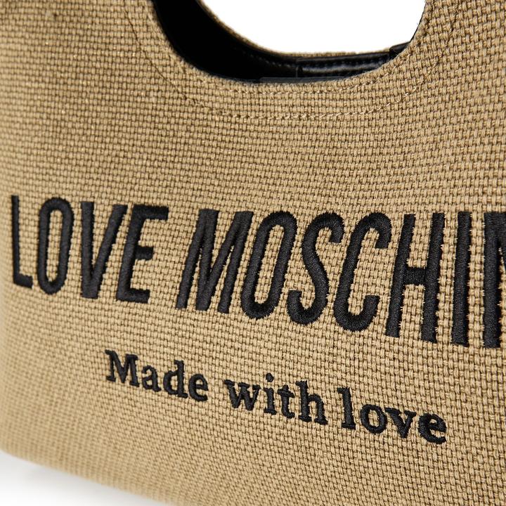Immagine prodotto Love Moschino Cargo Canvas Schultertasche 34 cm