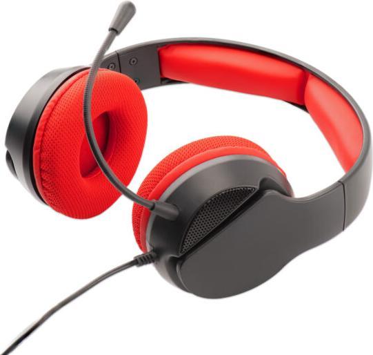 Actual product image Trade Invaders - Universal Headset SPX-300 - Switch (Red) (Cable)