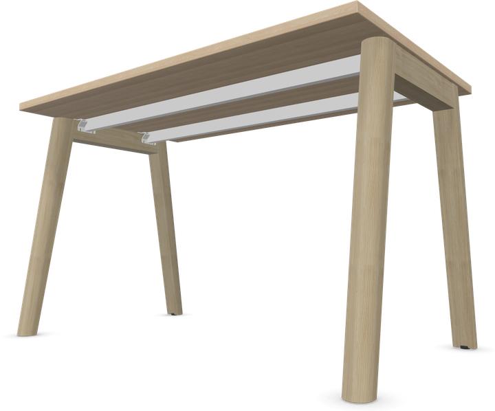 Produktbild Narbutas Nova Wood Schreibtisch (1200 x 700 x 740 mm)