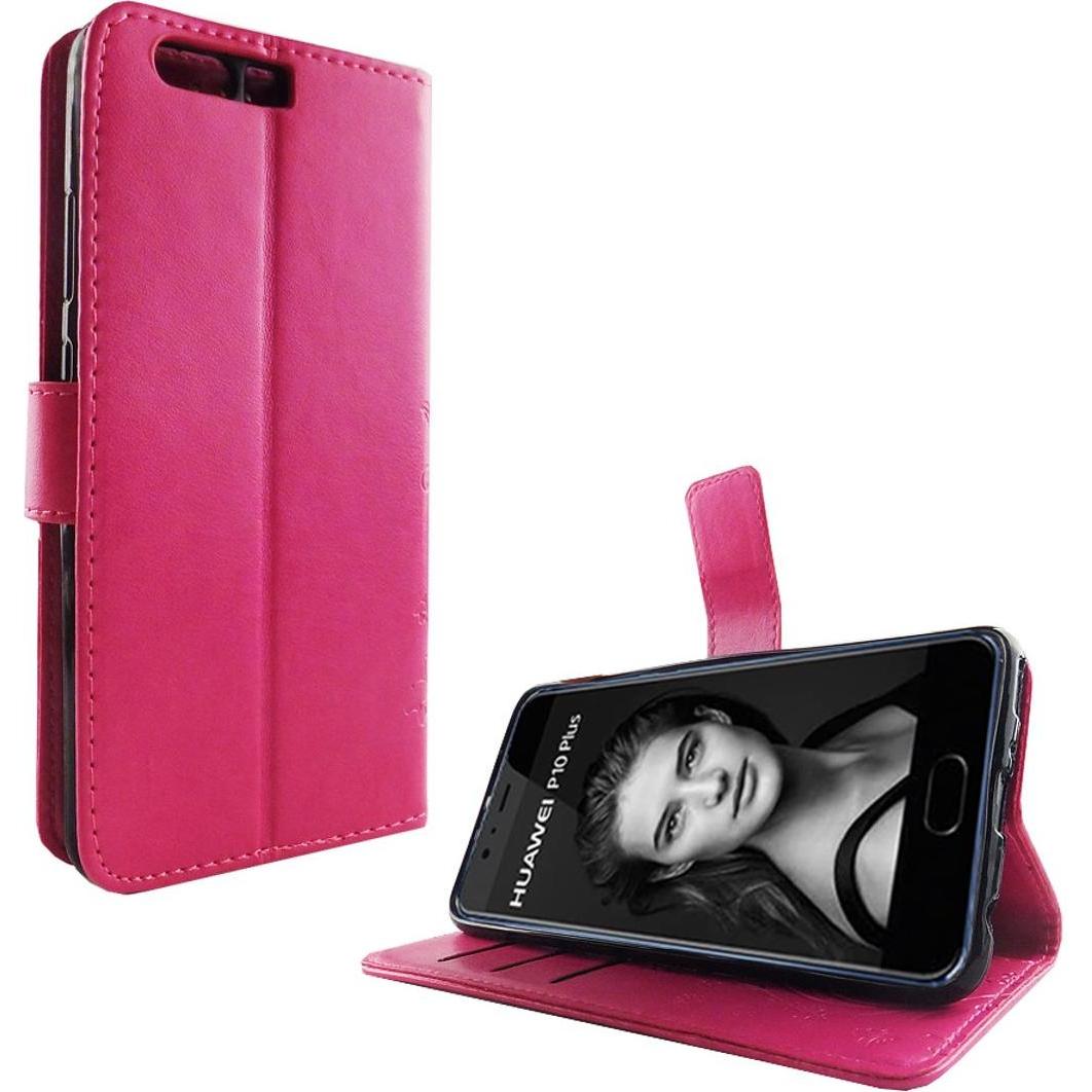 Thumbnail - König Design Hülle Handy Schutz für Huawei P10 Plus Case Cover Tasche Wallet Etui Handyhülle (Huawei P10 Plus), Smartpho...