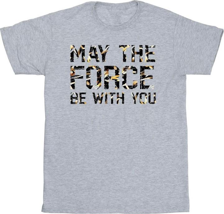 Produktbild Star Wars May The Force Infill TShirt (XXL)