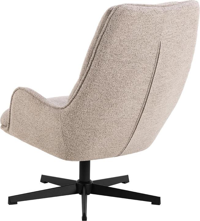 Produktbild AC Design Bosley Loungesessel Preston-Stoff camel 24 FR