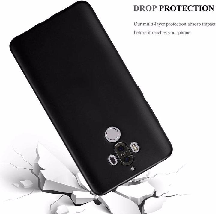 Actual product image Cadorabo TPU Matt Metallic Cover (Mate 9)