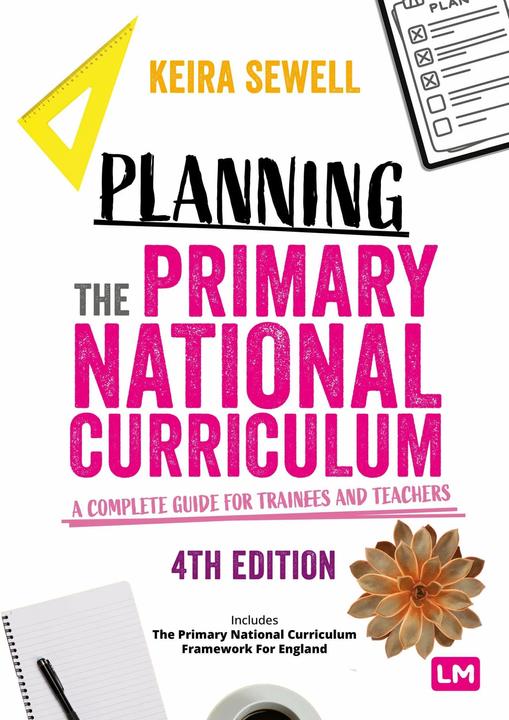Actual product image Planning the Primary National Curriculum (English, Keira Sewell)