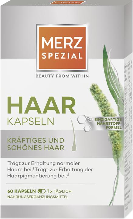 Merz Spezial Haar (60 Stück, Kapseln, 55 g)