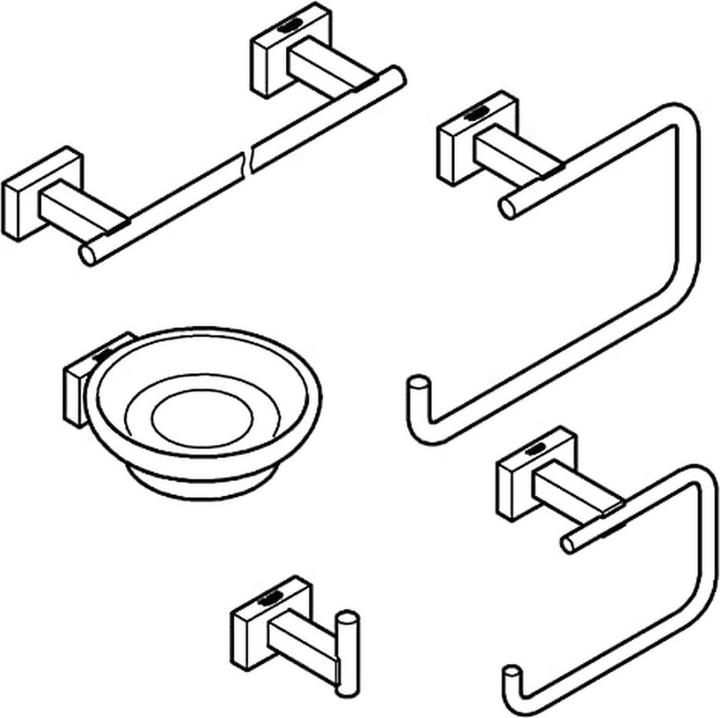 Actual product image Grohe Essentials