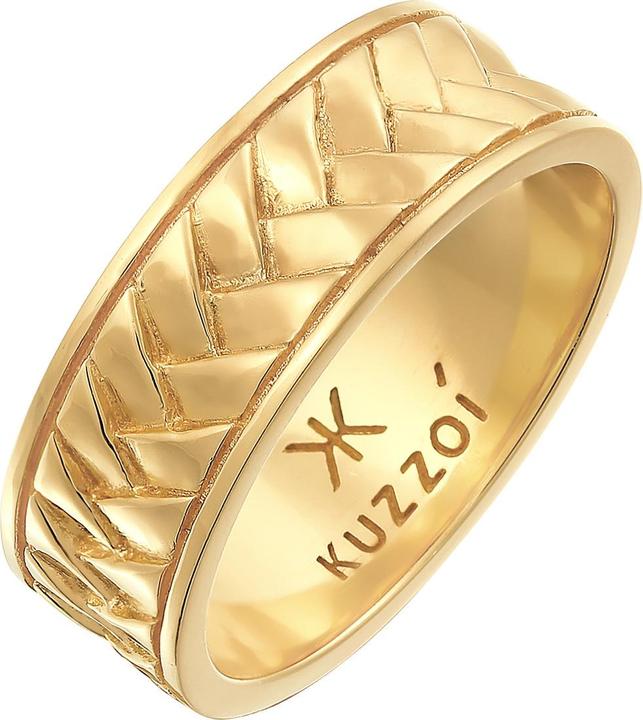 Image du produit Kuzzoi Bague à ruban (54, Argent 925)