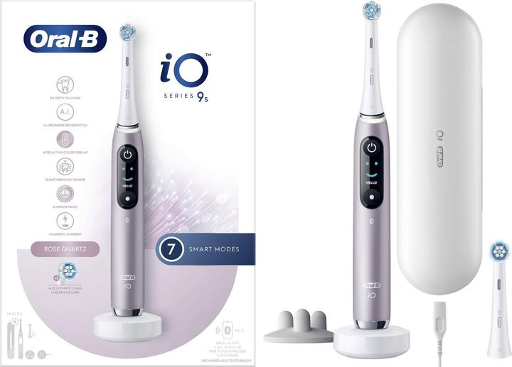Actual product image Oral-B 9S (Oscillating toothbrush)