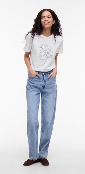 Actual product image Vila VINORA Rundhals T-Shirt (XS)