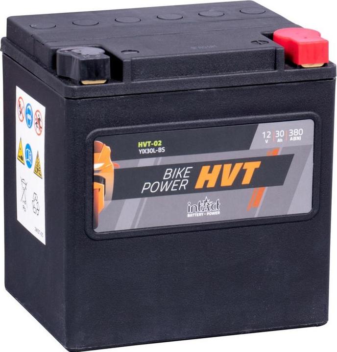 Actual product image Intact HVT Power (12 V, 30 Ah, 380 A)
