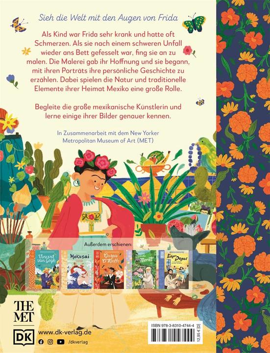 Actual product image Grosse Kunstgeschichten. Frida Kahlo (German, Amy Guglielmo, 2024)