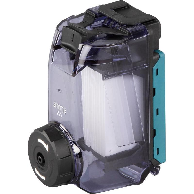 Makita, Accessori per macchine, Box raccoglipolvere completa con filtro HEPA