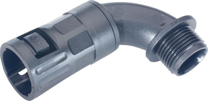 Image du produit Lapp Raccord de tuyau noir