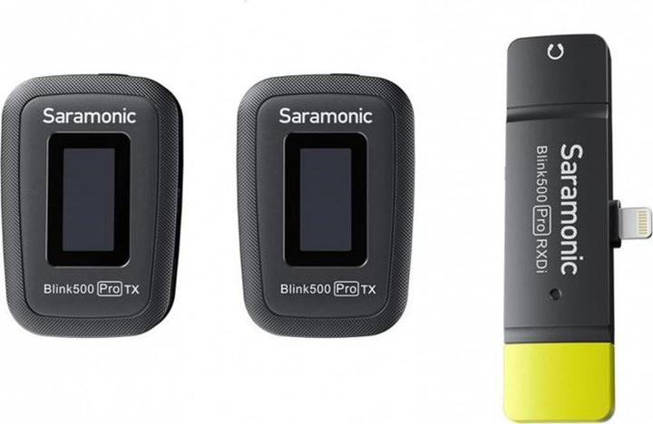 Immagine prodotto Saramonic Blink500 Pro B4 Drahtloses Mikrofon-Kit
