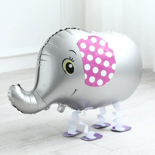 Immagine prodotto MU Classic Elefante con palloncini in foil Airwalker (1 x)