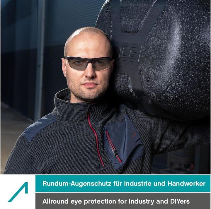 Image du produit Ace Schutzbrille Evo EN166 Getönt Smoke