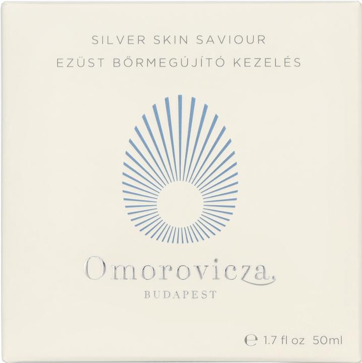 Omorovicza - Queen of Hungary Silver Skin Saviour - Cleansing face mask for problematic skin - 50ml (50 ml)
