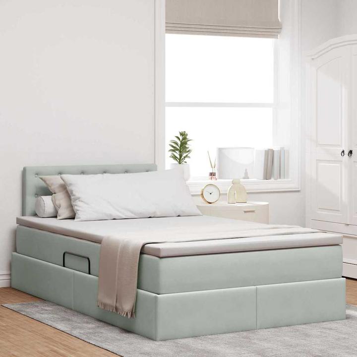 Image du produit vidaXL Modernes Bett (120 x 200 cm)